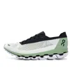 On Running Cloudboom 'white Black' In Green