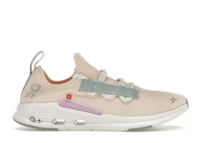 Pre-owned On Running Cloudeasy (women's) Sneakers In Fawn/surf