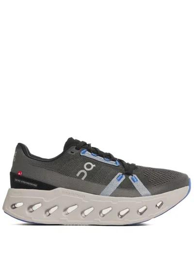 On Running Cloudeclipse Logo-print Sneakers In Black