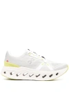 On Cloudeclipse Mesh Sneakers In White