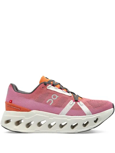 On Running Cloudeclipse Sneakers In Pink