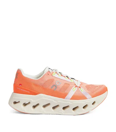 On Cloudeclipse Trainers In Orange