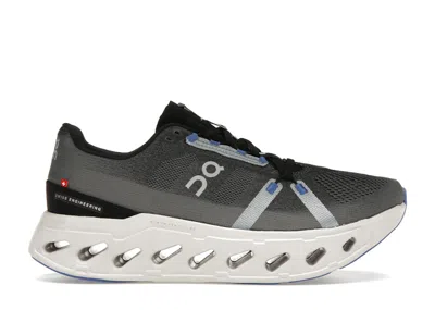 Pre-owned On Running Cloudeclipse (women's) Sneakers In Black/frost In Multi
