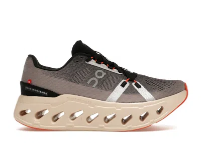 Pre-owned On Running Cloudeclipse (women's) Sneakers In Fade/sand