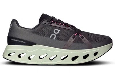 Pre-owned On Running Cloudeclipse (women's) Sneakers In Rock/lima