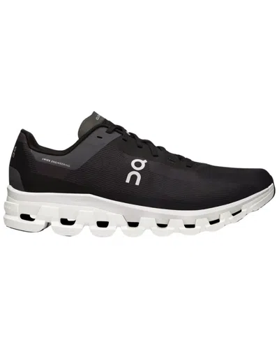 On Running Cloudflow 4 Low-top Sneakers In Black