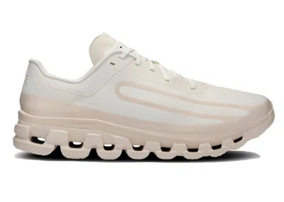 Pre-owned On Running Cloudflow 4 Ik (women's) Sneakers In White/mo