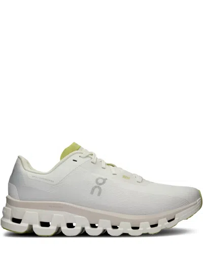 ON RUNNING CLOUDFLOW 4 "WHITE/SAND" SNEAKERS