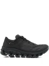 On Cloudflow 4 "ik Magnet Black" Sneakers In Black