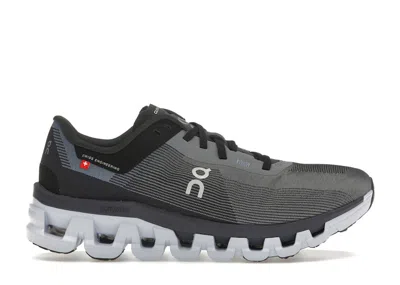 Pre-owned On Running Cloudflow 4 (women's) Sneakers In Fade/ir In Gray