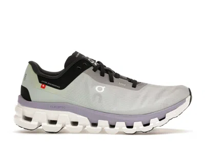 Pre-owned On Running Cloudflow 4 (women's) Sneakers In Fade/wisteria In Purple