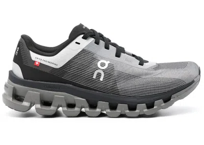 Pre-owned On Running Cloudflow 4 (women's) Sneakers In Pearl/black