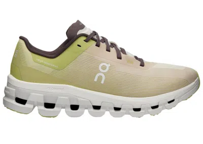Pre-owned On Running Cloudflow 4 (women's) Sneakers In Zest/frost In Multi
