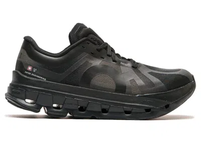 Pre-owned On Running Cloudflow 5 Slam Jam (women's) Sneakers In Gull/black