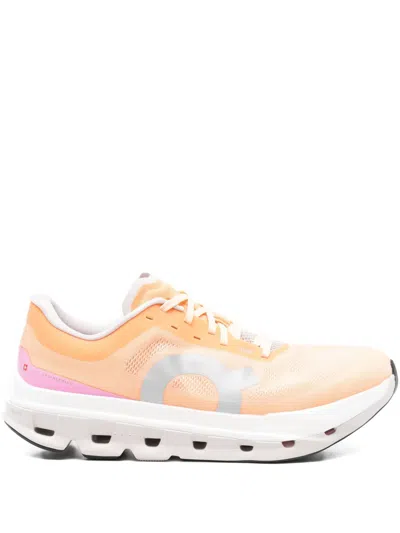 On Running Cloudflow 5 Sneakers In Orange