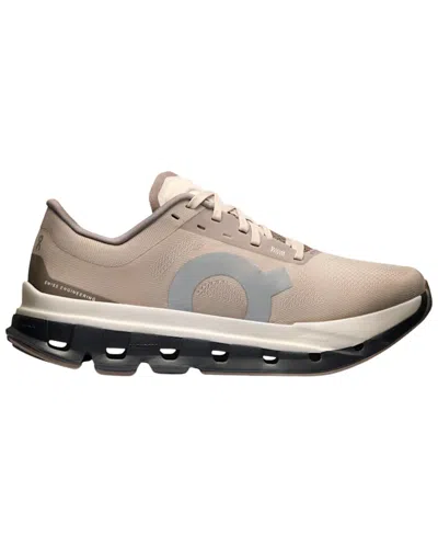 On Running Cloudflow 5 Sports Shoe In Brown