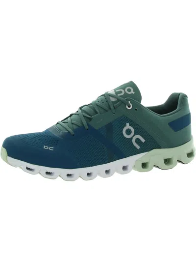 On Running Cloudflow Mens Fitness Lifestyle Running Shoes In Multi