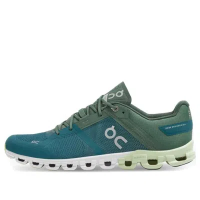 On Running Cloudflow 'sea Petrol' In Green