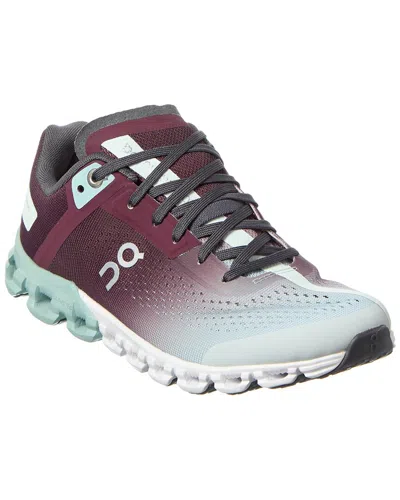 On Running Cloudflow Sneaker In Red