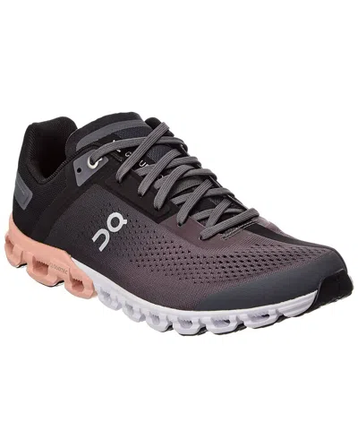 On Running Cloudflow Wide 1 Sneaker In Animal Print