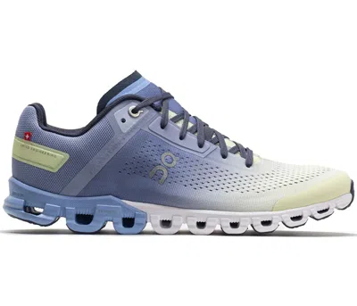 Pre-owned On Running Cloudflow (women's) Sneakers In Nimbus/seeding