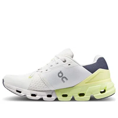 On Running Cloudflyer 4 'white Yellow'