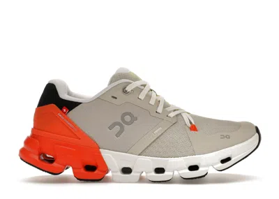 Pre-owned On Running Cloudflyer 4 (women's) Sneakers In Sand/flame