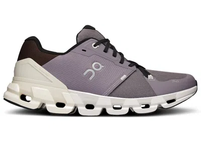 Pre-owned On Running Cloudflyer 4 (women's) Sneakers In Shark/pearl In Gray