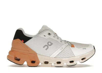 Pre-owned On Running Cloudflyer 4 (women's) Sneakers In White/copper