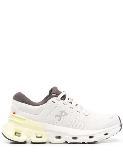 On Running Cloudflyer 5 Sneakers In Pearl Hay