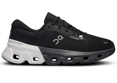 Pre-owned On Running Cloudflyer 5 (women's) Sneakers In Black/white In Multi