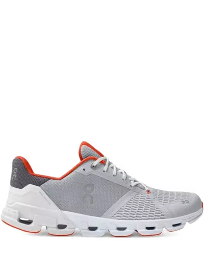 On Running Cloudflyer "grey/orange" Sneakers