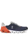On Running Cloudflyer "midnight Rust" Sneakers In Blue