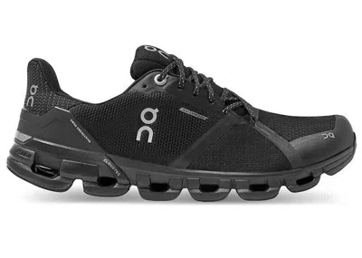 Pre-owned On Running Cloudflyer Waterproof (women's) Sneakers In Black/lunar