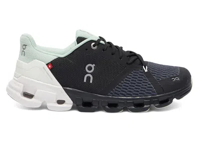 Pre-owned On Running Cloudflyer (women's) Sneakers In Black/white In Multi