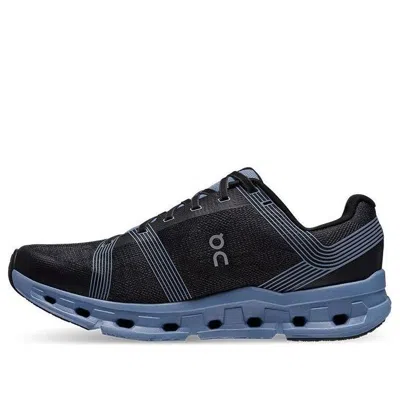 On Running Cloudgo 'black Shale' In Blue