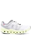 On Running Cloudgo Lace-up Sneakers In Frost/hey