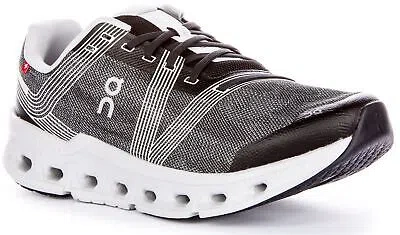 Pre-owned On Running Cloudgo Mens Sneaker Black White Size Us 6 - 13
