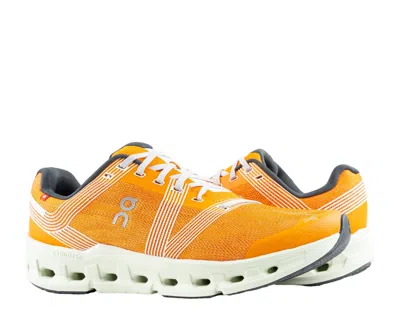 On Running Cloudgo Turmeric/aloe Men's Running Shoes 55.98631 In Orange