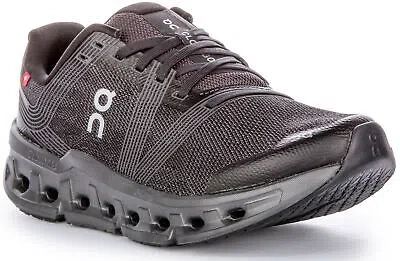 Pre-owned On Running Cloudgo Wide Soft Cushiing Runner Mens Sneaker Black Us 6 - 13