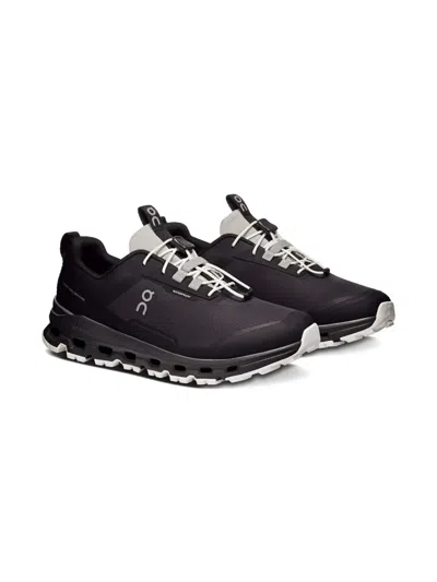 On Running Kids' Cloudhero Sneakers In Black