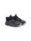 On Running Cloudhero Lace-up Sneakers In Black