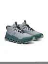 On Running Kids Cloudhero Mid Waterproof Trainers In Grey
