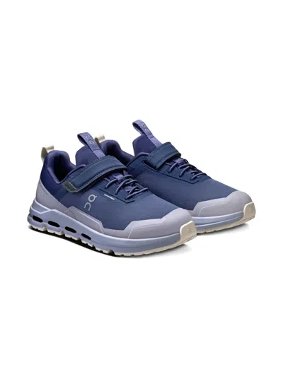 On Running Kids' Cloudhero Waterproof Sneakers In Blue