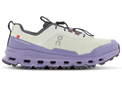 Pre-owned On Running Cloudhero Waterproof Sneakers In Aloe/feather In Green