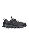 On Running Cloudhero Waterproof Trainers In Black