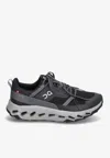On Running On Sneakers In Black