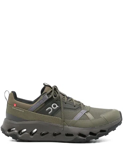 On Running Cloudhorizon Low-top Sneakers In Green