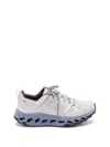 On Running Cloudhorizon Textured Sneakers In Silver