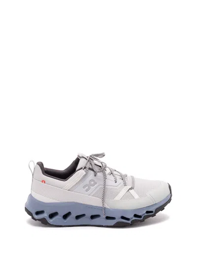 On Running Cloudhorizon Textured Sneakers In Gray
